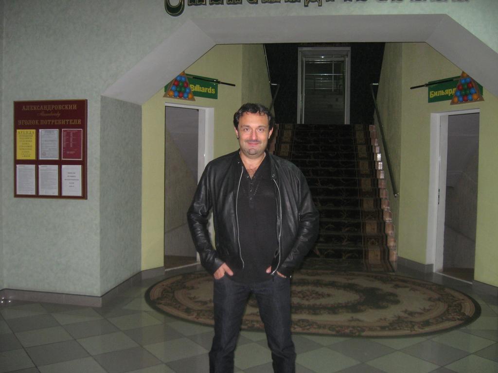 Alexandrovskiy Hotel Mykolaiv Eksteriør billede