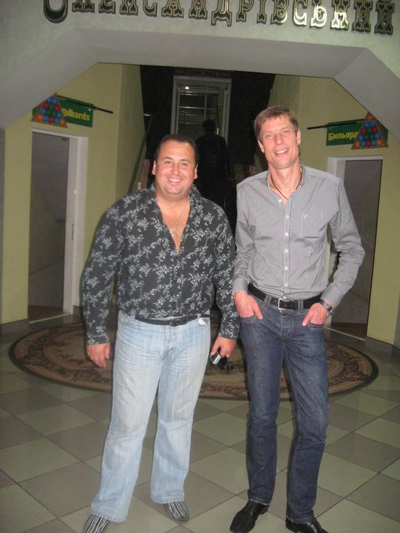 Alexandrovskiy Hotel Mykolaiv Eksteriør billede