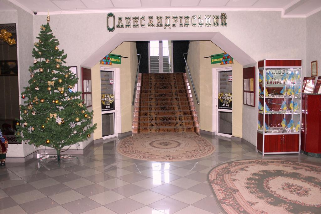 Alexandrovskiy Hotel Mykolaiv Eksteriør billede