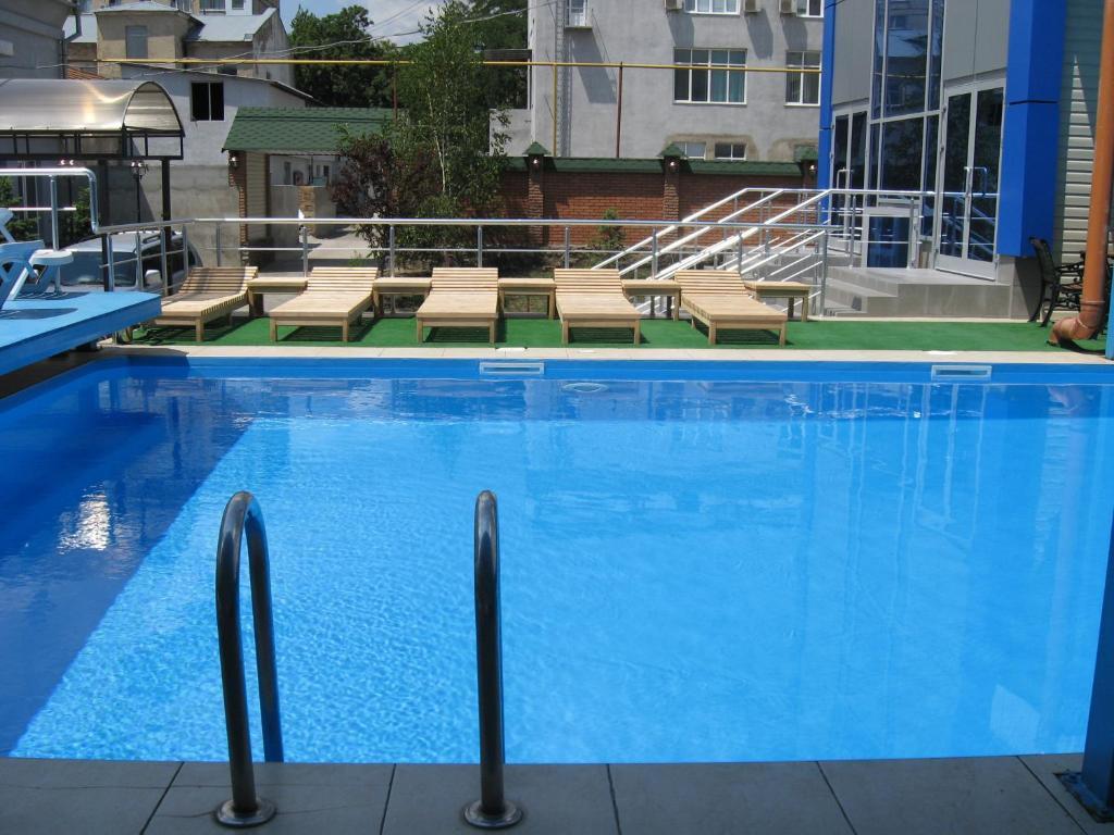 Alexandrovskiy Hotel Mykolaiv Eksteriør billede